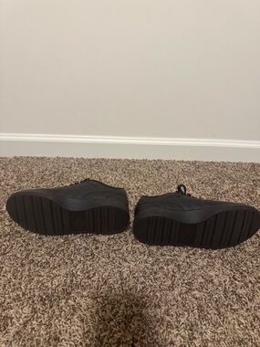 Puma Kids All-Black Sneakers